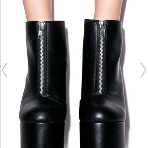 Dollskill nightmare platform boots!
